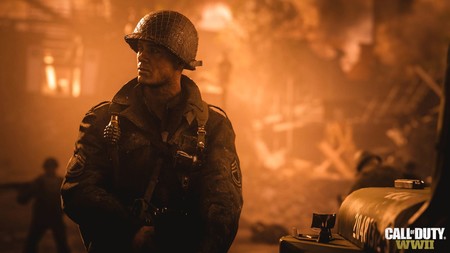 En la campaña de Call Of Duty WWII la salud no se restaura sola: ahora cada bala recibida cuenta