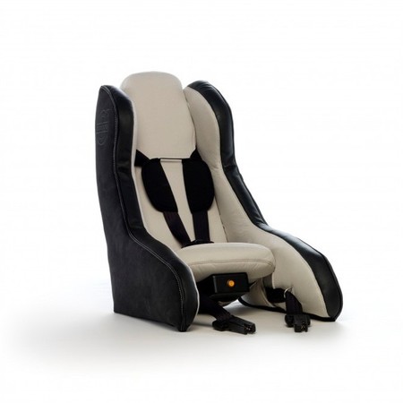 Volvo presenta un prototipo de sillita de seguridad para niños