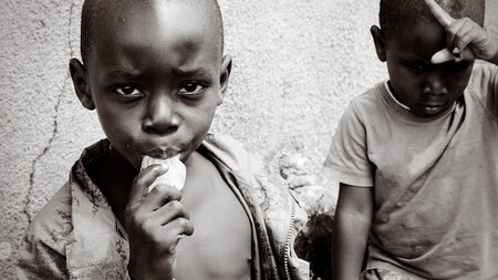 Niños de la República del Congo