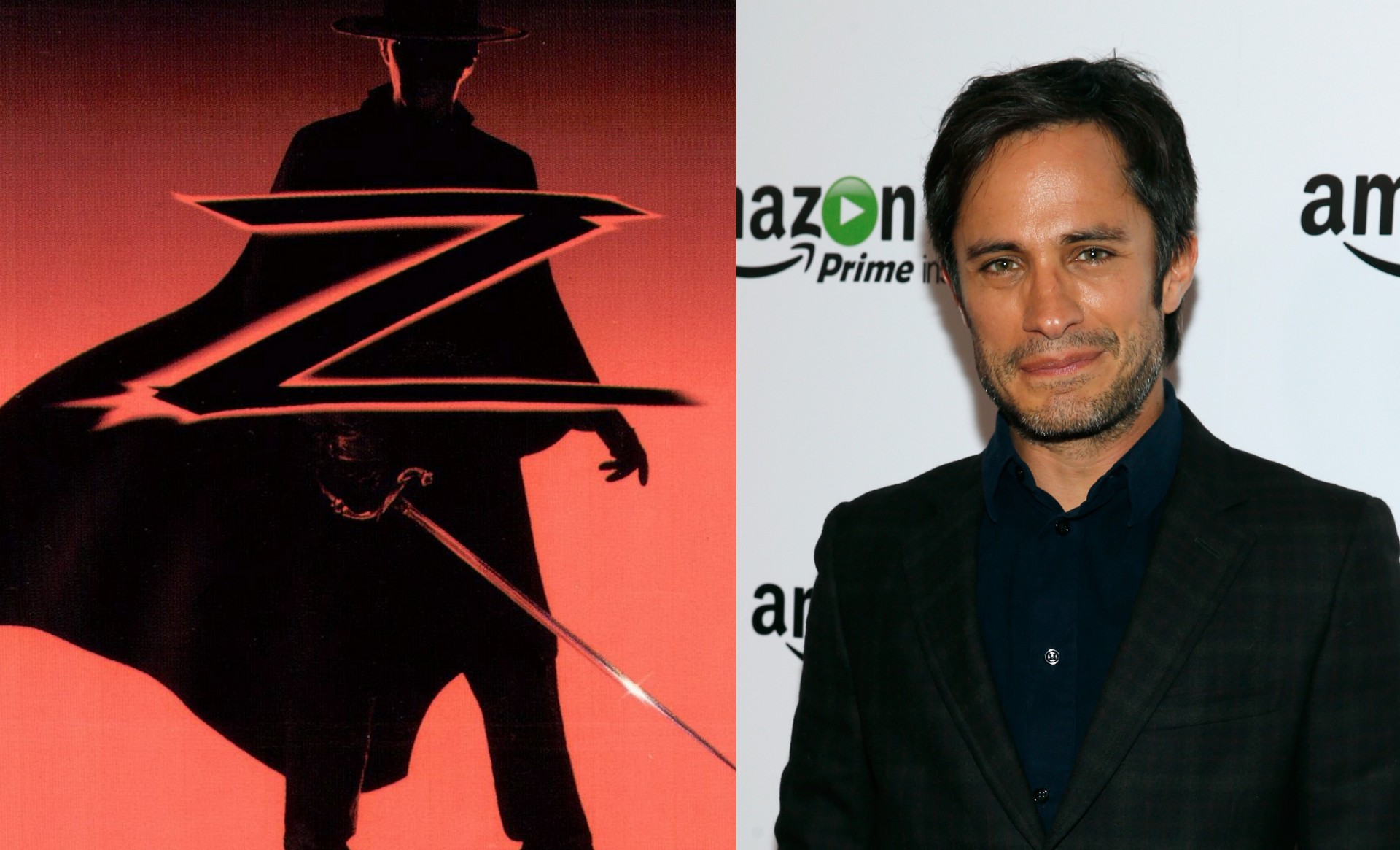 Gael García Bernal es el nuevo Zorro