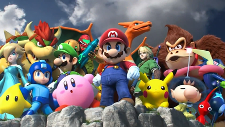 ¡Super Smash Bros. está de camino para Nintendo Switch y llegará este mismo año!