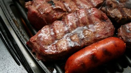 Para acompañar la barbacoa lo mejor son los vegetales
