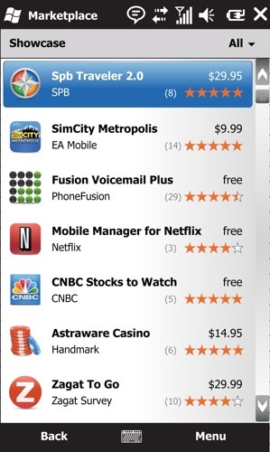 Aplicaciones de Windows Marketplace en más de un teléfono