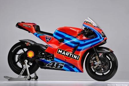 Ducati Martini para Valentino Rossi en 2011, tus deseos cumplidos