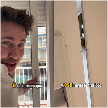 Salva, experto en obras y reformas: "Si tienes una puerta o ventana corredera que no cierra o engancha bien, así puedes solucionarlo tú mismo sin hacer obras"