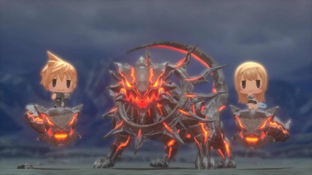 World of Final Fantasy tendrá una edición coleccionista acorde a su universo