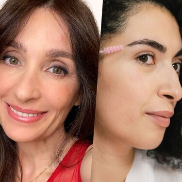 Susana Marín, maquilladora: “A partir de los 45 años empecé a perder pelo de las cejas y, para definirlas, marco tres puntos en la nariz” 