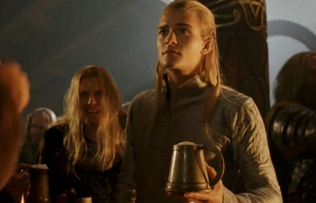 Aparece pocos segundos en pantalla, pero detrás de este elfo cervecero está uno de los máximos responsables del éxito de El Señor de los Anillos 