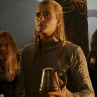 Su aparición en las Dos Torres es fugaz, pero lo suficiente como para reconocer a uno de los grandes pilares de la trilogía de El Señor de los Anillos