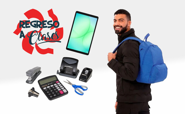 Regreso A Clases 2026 Elektra Tablets Celulares Utiles Ofertas Descuentos Mochilas