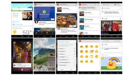 Google+ actualiza sus aplicaciones de Android y iOS incorporando gran cantidad de novedades