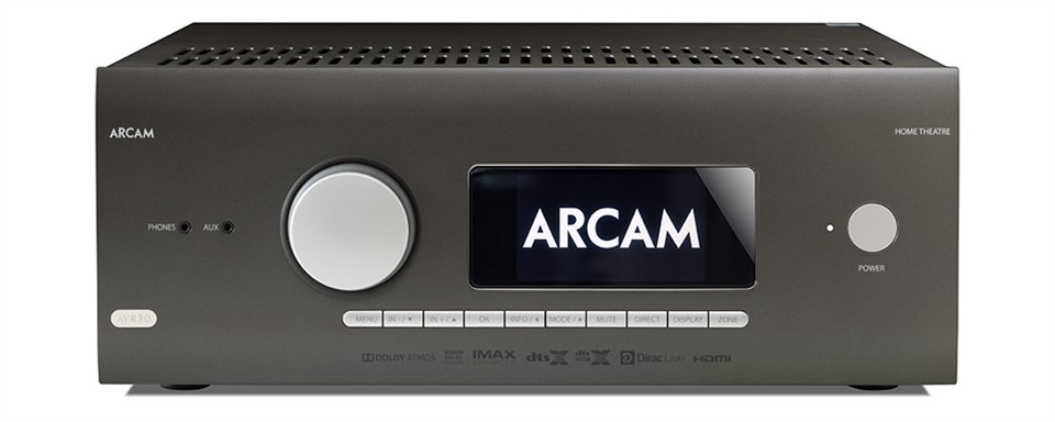 Arcam actualiza sus últimos receptores AV con el formato envolvente Auro-3D