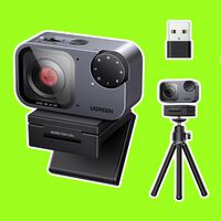 UGREEN resolvió por qué no te ves bien en videollamadas, aun con buen internet: su respuesta es esta nueva cámara web 4K 