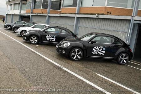 Volkswagen Race Tour 2012 en el Circuito del Jarama