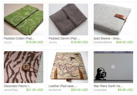 Geniales fundas para el iPad, iPhone y MacBook con un toque artesanal