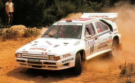 Citroën BX Grupo B