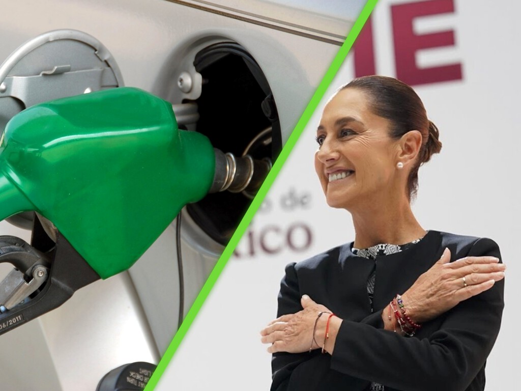 La gasolina magna seguirá costando 24 pesos en México: Claudia Sheinbaum renovó el acuerdo con 98% de gasolineras . Noticias en tiempo real