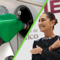 La gasolina magna seguirá costando 24 pesos en México: Claudia Sheinbaum renovó el acuerdo con 98% de gasolineras 