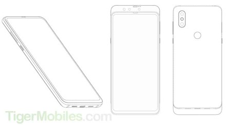 Patente Huawei Triple Camara Frontal