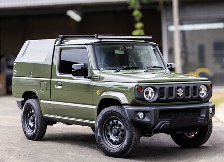 Suzuki Jimny pickup