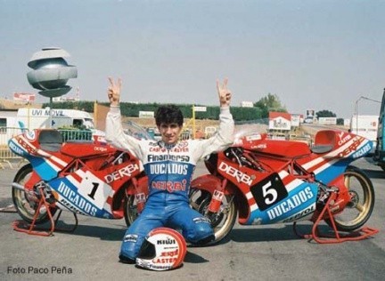 Derbi y sus victorias en GP