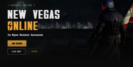 New vegas fallout online