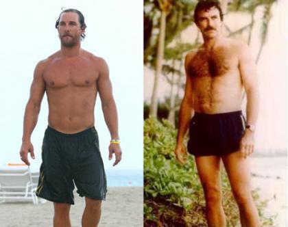 Matthew McConaughey sera el nuevo Magnum