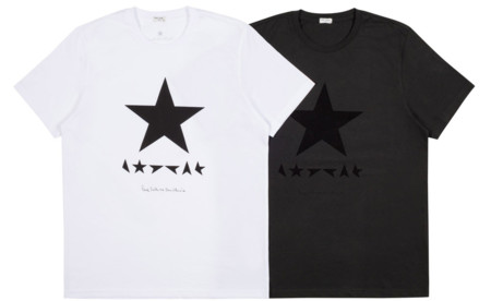 En su amor por el rock, Paul Smith presenta camisetas inspiradas en David Bowie