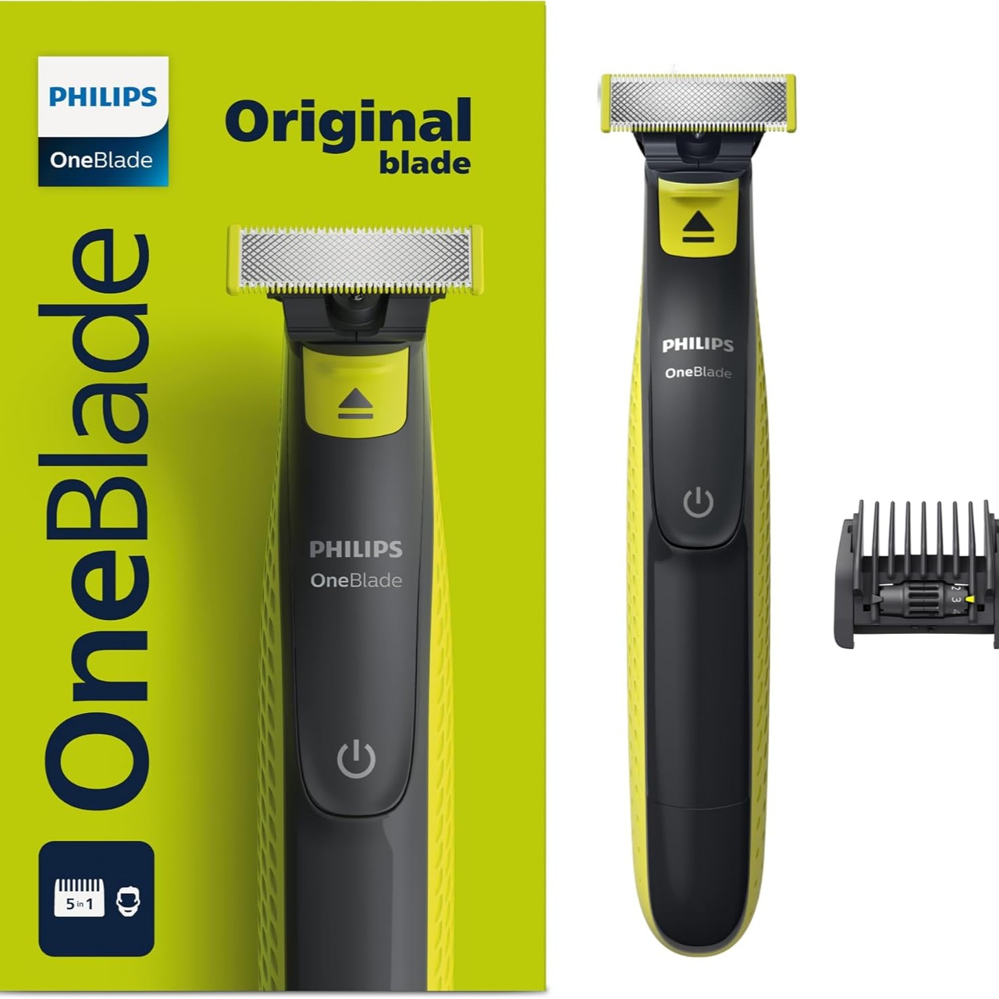 Philips OneBlade con nuevo peine 5 en 1