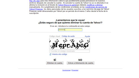 Bye Yahoo