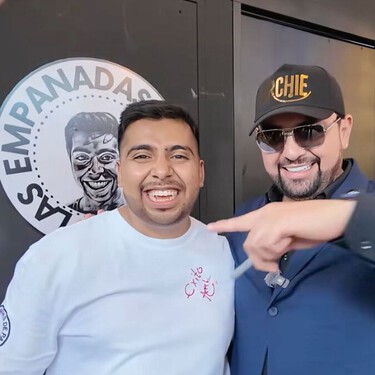 Nueve años después, Paco ‘el de las empanadas’ cumplió su sueño. Ya tiene su local en Puebla