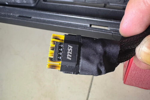 Rtx 5090 Cable Quemado