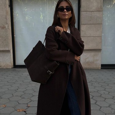 Kiabi es el nuevo Zara y este abrigo de paño elegantísimo lo confirma por menos de 60 euros