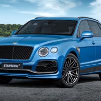 Mucho habíamos tardado. Aquí tienes el primer Bentley Bentayga tuneado por Startech 