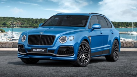 Mucho habíamos tardado. Aquí tienes el primer Bentley Bentayga tuneado por Startech