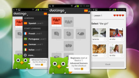 Duolingo, una buena forma de aprender idiomas, ya en Android además de iOS