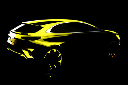 KIA develará para este año su nuevo proyecto: Ceed Crossover 