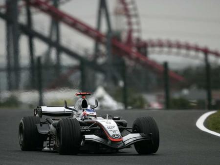GP Japón 2005: 単に才能を持って生まれてくる