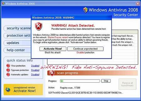 Falsos antivirus: infectan cuando crees que están limpiando