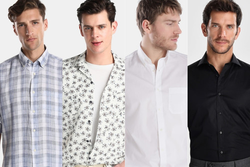 Segundas rebajas de El Corte Inglés: 11 camisas para hombre por menos de 25 euros