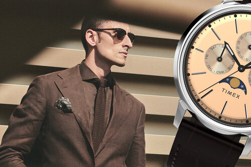 Hay Relojes Con Los Que No Hace Falta Gastar Una Fortuna Para Llevar El Cielo En La Muneca Y Este Modelo De Timex Es La Prueba