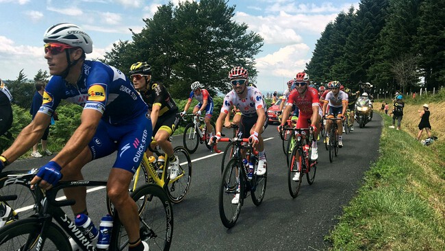 Tour de Francia camper