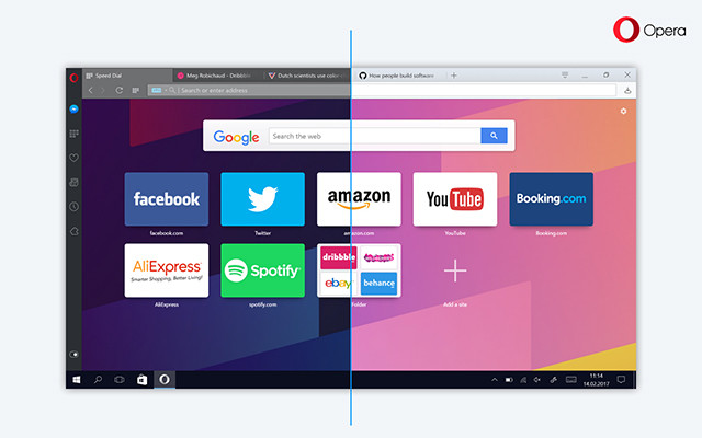 Opera Desktop Browser