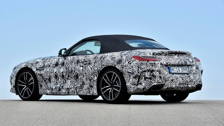 Bmw Z4 2019, primer teaser