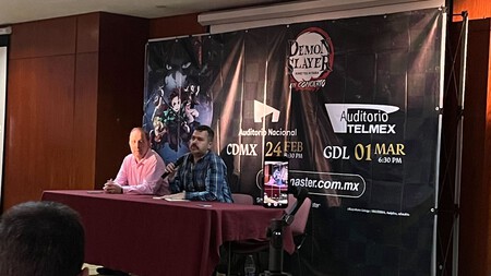 Demon Slayer Concierto Mexico Precio