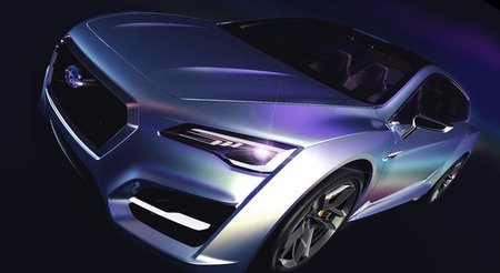 Subaru presentará un prototipo híbrido en el Salón de Tokio