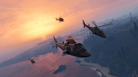 Helicópteros GTA 5