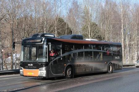 Finlandia pone a prueba al autobús eléctrico eBusco YTP-1