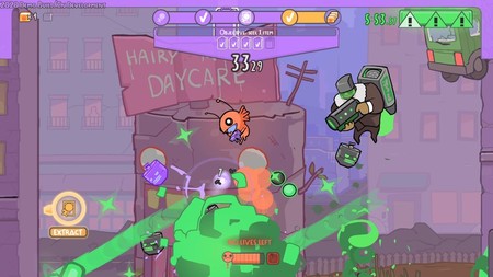 ¿No puedes esperar por Alien Hominid Invasion? The Behemoth te pone en bandeja ¡tres horazas de gameplay comentado!