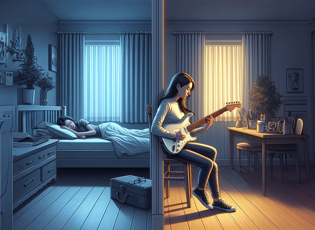 Se acabó tener vecinos molestos: esta tela de cortina acaba con el ruido que no te deja descansar en casa 